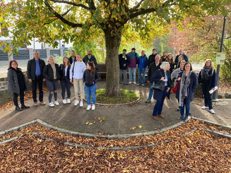 Mehr über den Artikel erfahren Besuch der Hochschule Nürtingen zur Dorfentwicklung